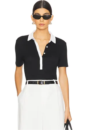 RAG&BONE La parte superior tejida con botones en color talla S en - Black. Talla S (también en XL).