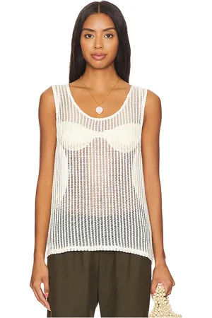 WAO Camiseta tirantes en color blanco talla M en - White. Talla M (también en XL/1X).