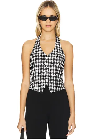 ALL THE WAYS Chaleco madi en color negro talla M en - Black. Talla M (también en S, XL).