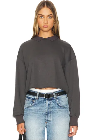 ALL THE WAYS Vashti top en color gris talla S en - Grey. Talla S (también en XS).
