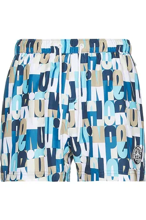 Original Penguin Multi color logo swim short en color azul talla L en - Blue. Talla L (también en M, S, XL/1X).