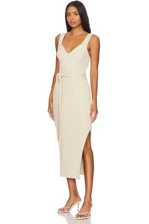 By Malene Birger Vestido honeya en color taupe talla M en - Taupe. Talla M (también en S).