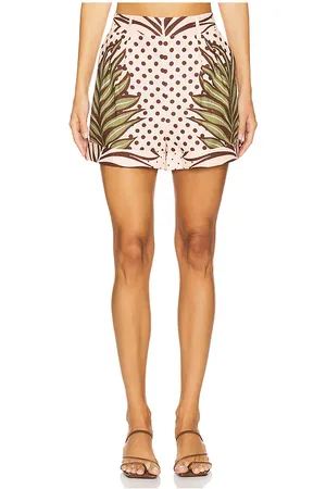 Retrofete Ausha short en color mauve talla L en - Mauve. Talla L (también en M).