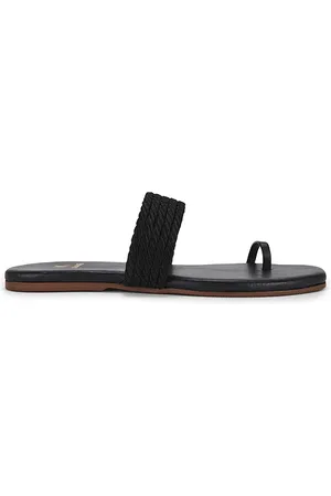 KAANAS Sandalia banderas en color talla 10 en - Black. Talla 10 (también en 11, 5).