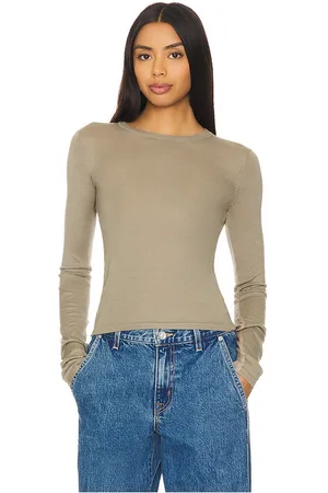 Nagnata Sheer essentials long sleeve top en color talla M en - . Talla M (también en S, XS).