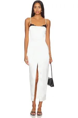 FLEUR DU MAL Maxivestido lace cups en color talla 0 en - . Talla 0 (también en 2, 4, 6).