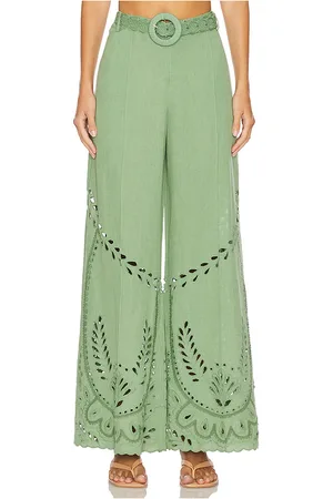 HEMANT AND NANDITA Pantalones en color talla M en - Green. Talla M (también en XL).