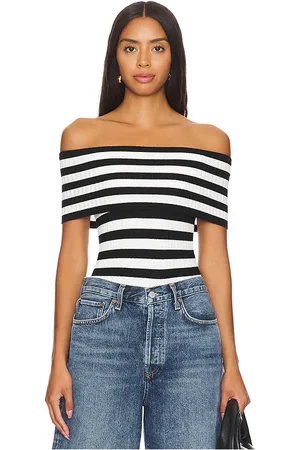 ALL THE WAYS Florence top en color negro talla L en - Black. Talla L (también en M, S, XS).