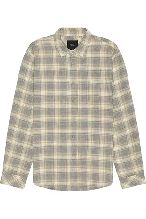 Rails Camisa en color gris talla L en - Grey. Talla L (también en S, XL/1X).