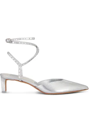 Dolce Vita Tacón loklyn stud en color metálico talla 6 en - Metallic Silver. Talla 6 (también en 8, 8.5).