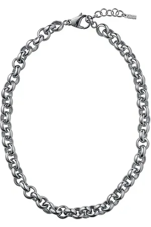 Eliou Collar alster en color metálico talla all en - Metallic Silver. Talla all.