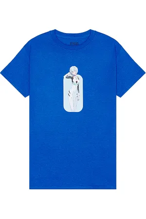 Pleasures Camiseta en color talla M en - Blue. Talla M (también en S).