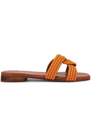 KAANAS Sandalia olas en color marrón talla 11 en - Brown. Talla 11 (también en 5, 6).