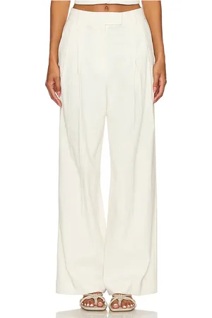 By Malene Birger Pantalones cymbaria en color blanco talla 36 en - White. Talla 36 (también en 38).