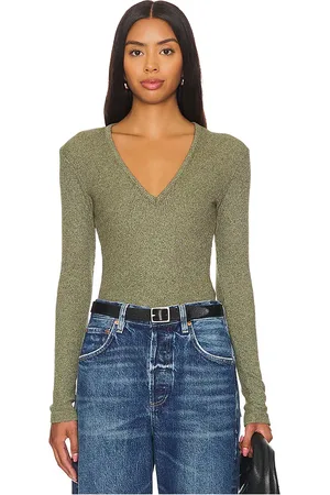 Citizens of Humanity Body emma en color verde talla L en - Green. Talla L (también en S, XS).