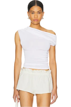 Lovers And Friends Luciana top en color talla L en - White. Talla L (también en M).