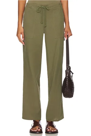 Donni. Pantalón sandwash en color talla XS en - Olive. Talla XS (también en XXS).