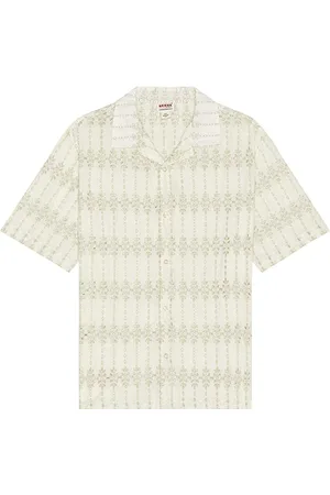 Guess Camisa en color marrón talla L en - Brown. Talla L (también en M).