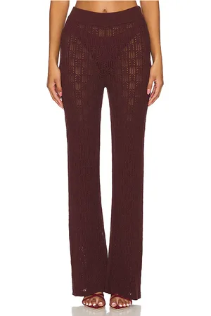 A.L.C. Pantalón keeley en color talla L en - . Talla L (también en M, S).