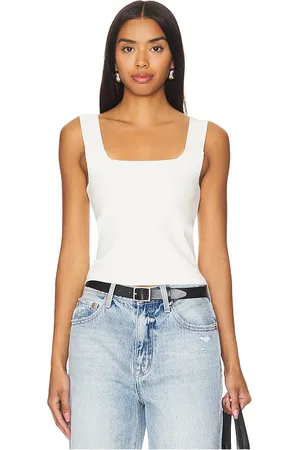 525 America Camiseta tirantes eva en color crema talla L en - Cream. Talla L (también en XL).