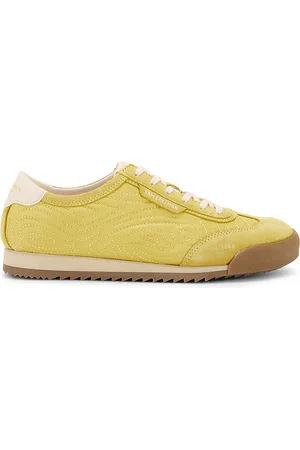 Sam Edelman Zapatilla deportiva isabel en color amarillo talla 10 en - Yellow. Talla 10 (también en 9).
