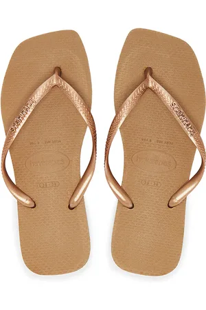 Havaianas Sandalia slim square en color talla 35/36 en - Rose Gold. Talla 35/36 (también en 37/38, 39/40, 41/42).