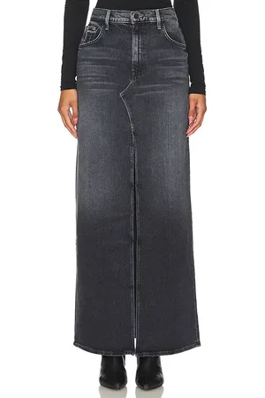 Mother Falda maxi bombshell en color negro talla 23 en - Black. Talla 23 (también en 24, 25, 26, 27).