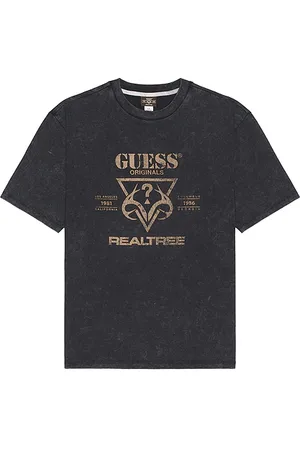 Guess Camiseta en color negro talla L en - Black. Talla L (también en S).
