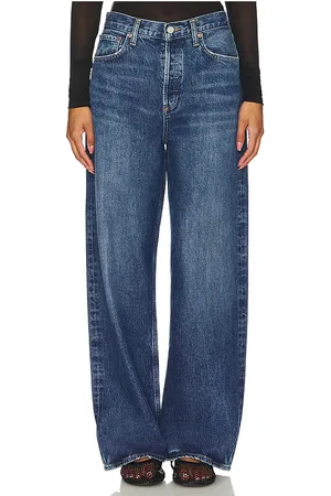 AGOLDE Pierna ancha low slung baggy en color denim-dark talla 23 en - Denim-Dark. Talla 23 (también en 25, 26, 27, 28, 29, 30, 33).