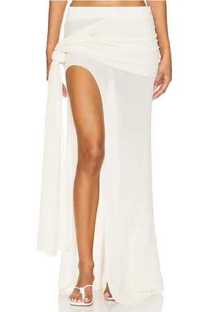 AYA MUSE Falda orcus en color talla XL en - White. Talla XL (también en L).