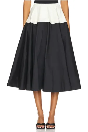 Anna October Falda candy en color negro, blanco talla L en - Black,White. Talla L (también en M).
