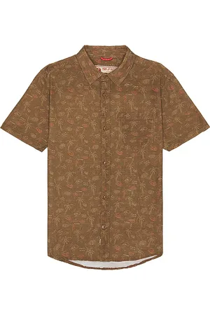 Iron & Resin Camisa en color talla S en - Brown. Talla S (también en XL/1X).