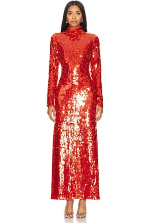 SIMON MILLER Vestido sculpty sequin en color rojo talla 0 en - Red. Talla 0 (también en 2).