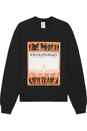 JOHN ELLIOTT Sudadera olympics en color talla M en - Black. Talla M (también en S).