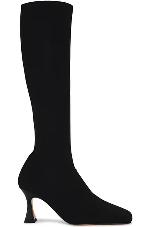 Tony Bianco Bota feline en color negro talla 6 en - Black. Talla 6 (también en 6.5).