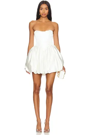 Lovers And Friends Vestido defarge en color talla M en - White. Talla M (también en S).