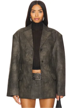 AYA MUSE Chaqueta kaya en color charcoal talla L en - Charcoal. Talla L (también en M, S, XL, XS).