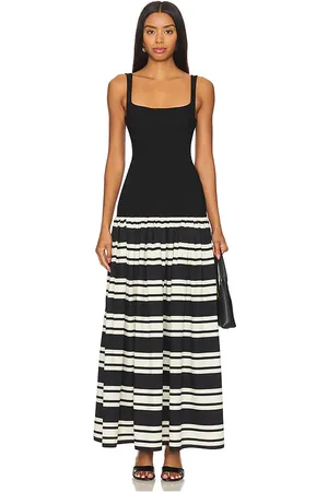 Delfi Vestido zona en color negro talla L en - Black. Talla L (también en XS).