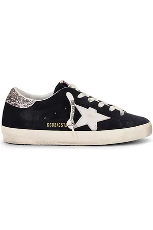 Golden Goose Zapatilla deportiva super star en color azul marino talla 35 en Blue White & Silver - Navy. Talla 35 (también en 36, 40, 4