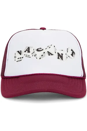 Pretty Vacant Sombrero en color burgundy talla all en - Burgundy. Talla all.