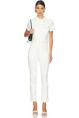 GOOD AMERICAN Mono fit for success en color blanco talla 3X en - White. Talla 3X (también en 4X, 5X, M).
