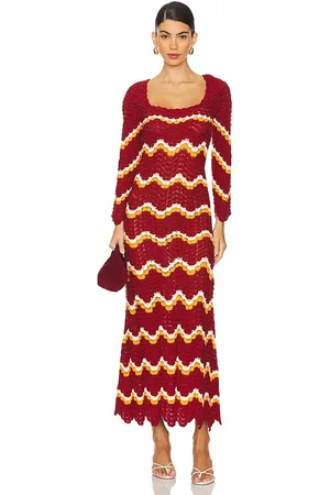 Escvdo Vestido sumac en color óxido talla L en - Rust. Talla L (también en M, XS).