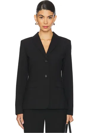THEORY Single breasted slim blazer en color talla 10 en - Black. Talla 10 (también en 12, 4, 6, 8).