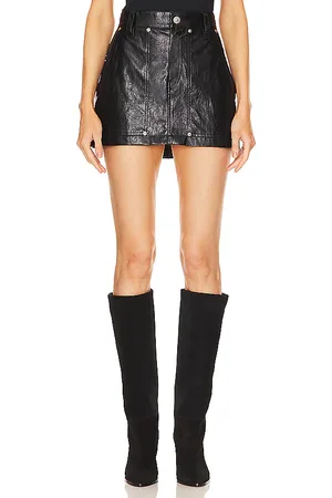 Isabel Marant Falda anais en color talla 36/4 en - Black. Talla 36/4 (también en 38/6).