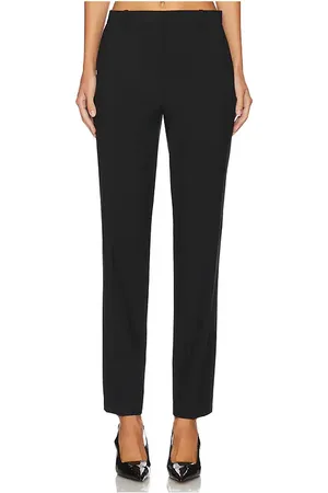 THEORY Pantalón con trabilla en color talla 0 en - Black. Talla 0 (también en 00, 2, 4, 6).
