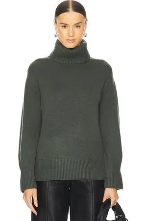 Simkhai Jersey cuello vuelto katy en color verde talla M en - Green. Talla M (también en S).