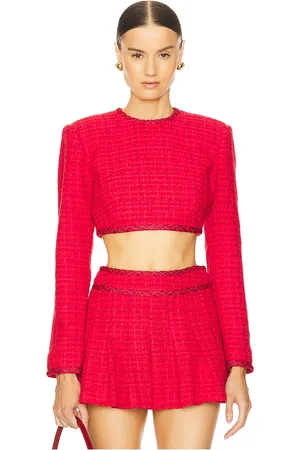 Lovers And Friends Alina top en color rojo talla M en - Red. Talla M (también en S, XL).