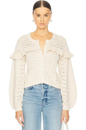 Cleobella La chaqueta de punto fernanda en color talla S en - . Talla S (también en XS).