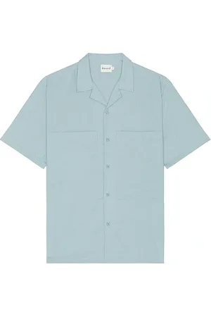 Bound Camisa oversized en color talla L en - Blue. Talla L (también en M, S).