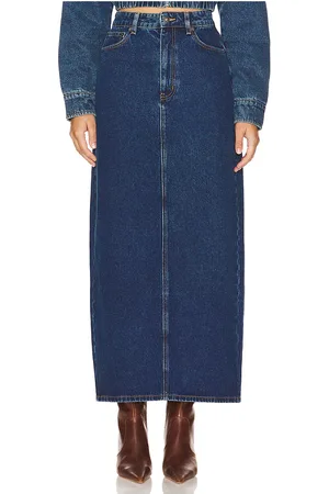 Bardot Falda evianna en color denim-dark talla 10 en - Denim-Dark. Talla 10 (también en 2, 4, 8).